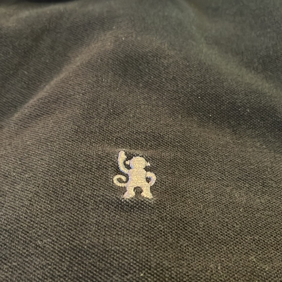 Pleepleus Polo Shirt Short Sleeve Size Large Monkey Logo - Picture 6 of 16
